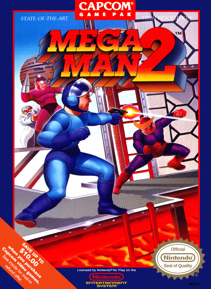 Mega Man 2 Cheats For PlayStation NES Mobile iOS (iPhone/iPad)